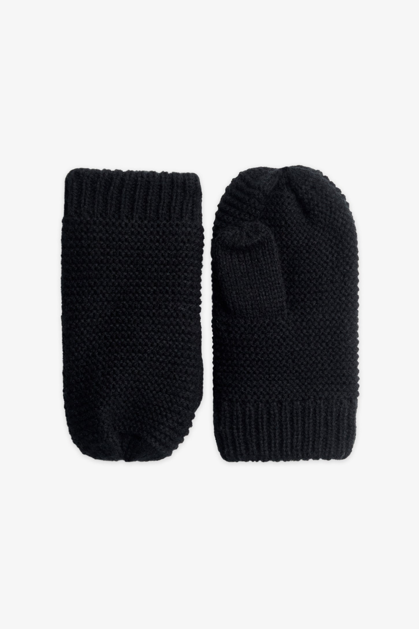 Mitaines doublées - Bébé garçon && NOIR