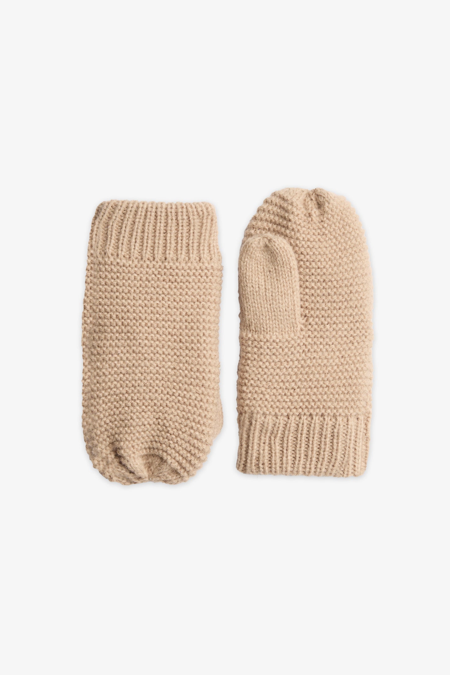 Mitaines doublées - Bébé garçon && BEIGE