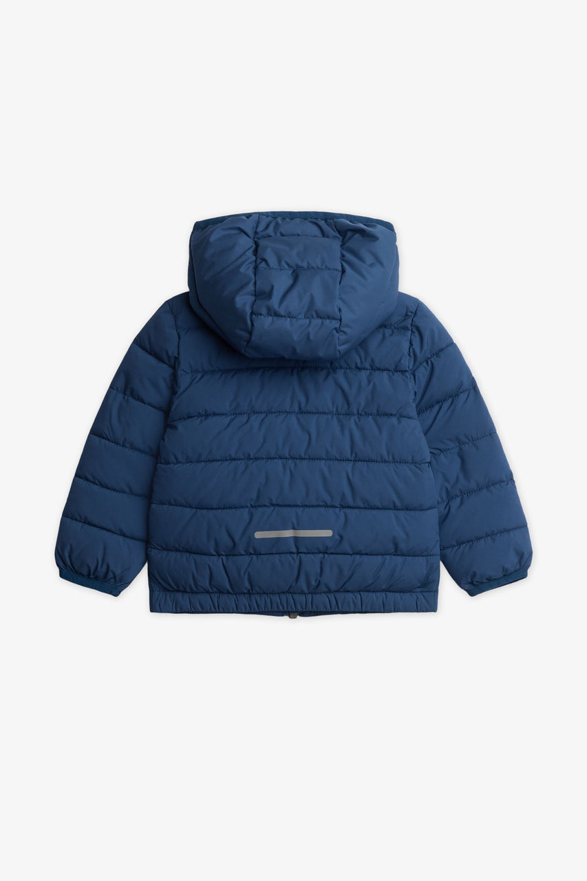 Water-resistant quilted coat Baby boy - Main Image