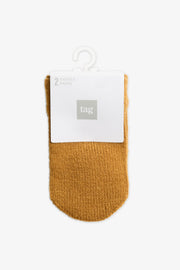 Lot de 2 paires de mitaines - Bébé garçon && BRUN