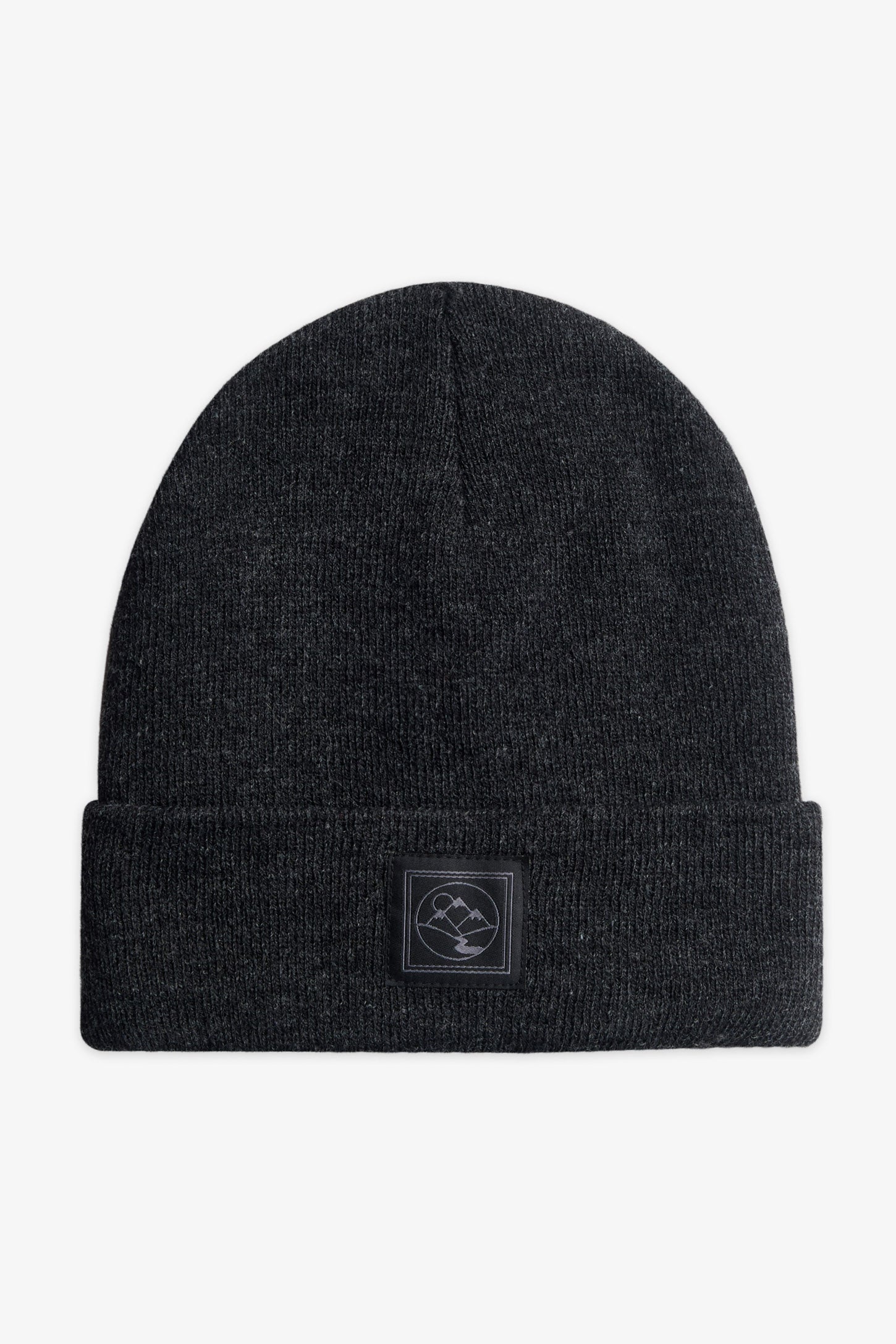 Tuque à revers tricot côtelé, 2T-3T - Bébé garçon && NOIR MIXTE