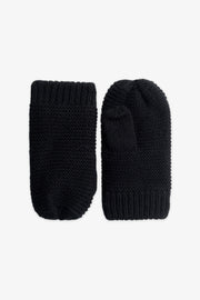 Mitaines doublées, 2T-3T - Bébé garçon && NOIR