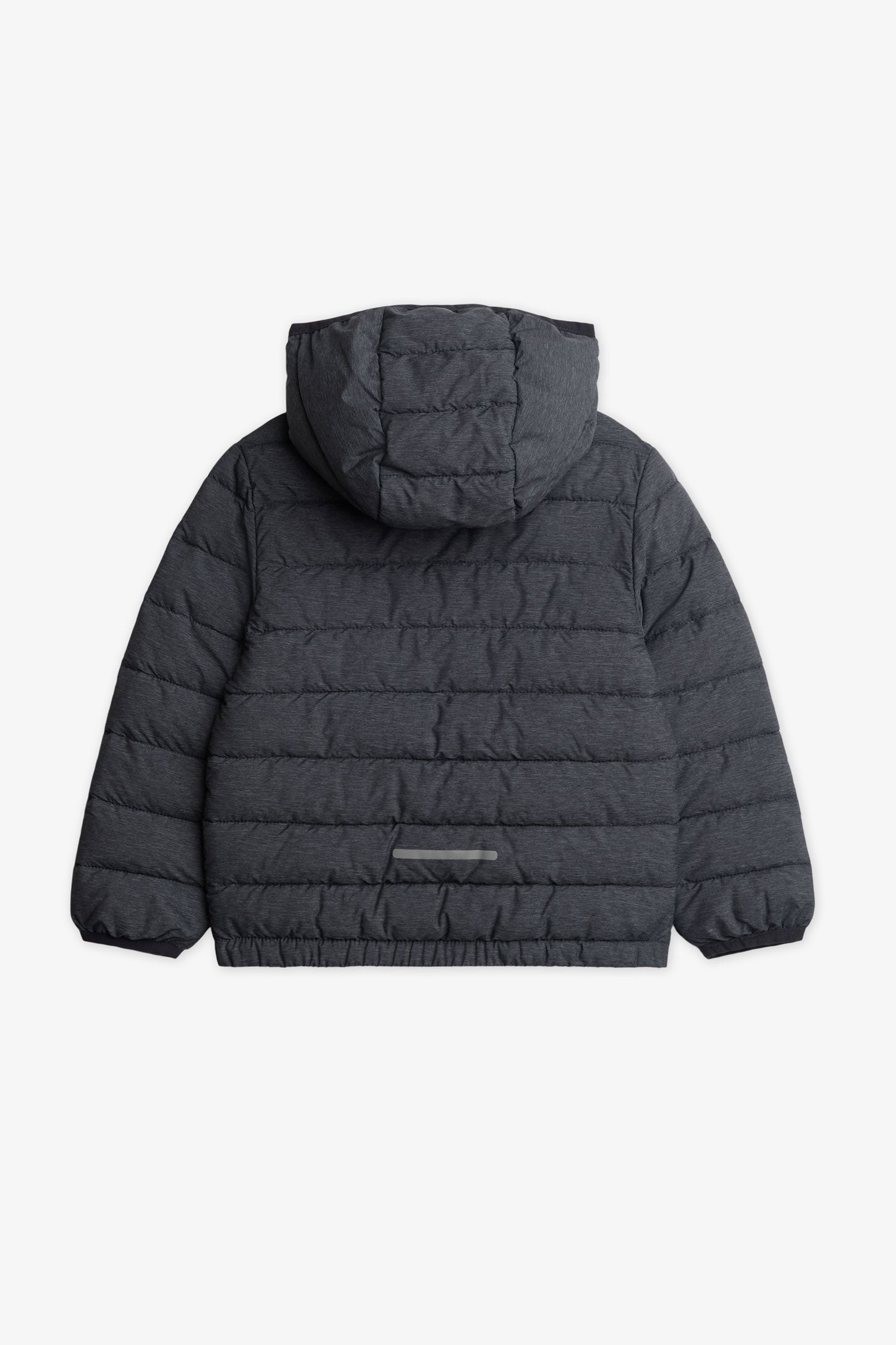 Manteau matelassé résistant à l'eau - Enfant garçon && CHARBON