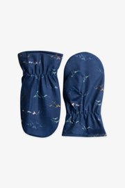 Mitaines doublées en jersey - Enfant garçon && MARIN/MULTI