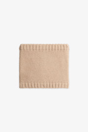 Cache-cou tube doublé - Enfant garçon && BEIGE