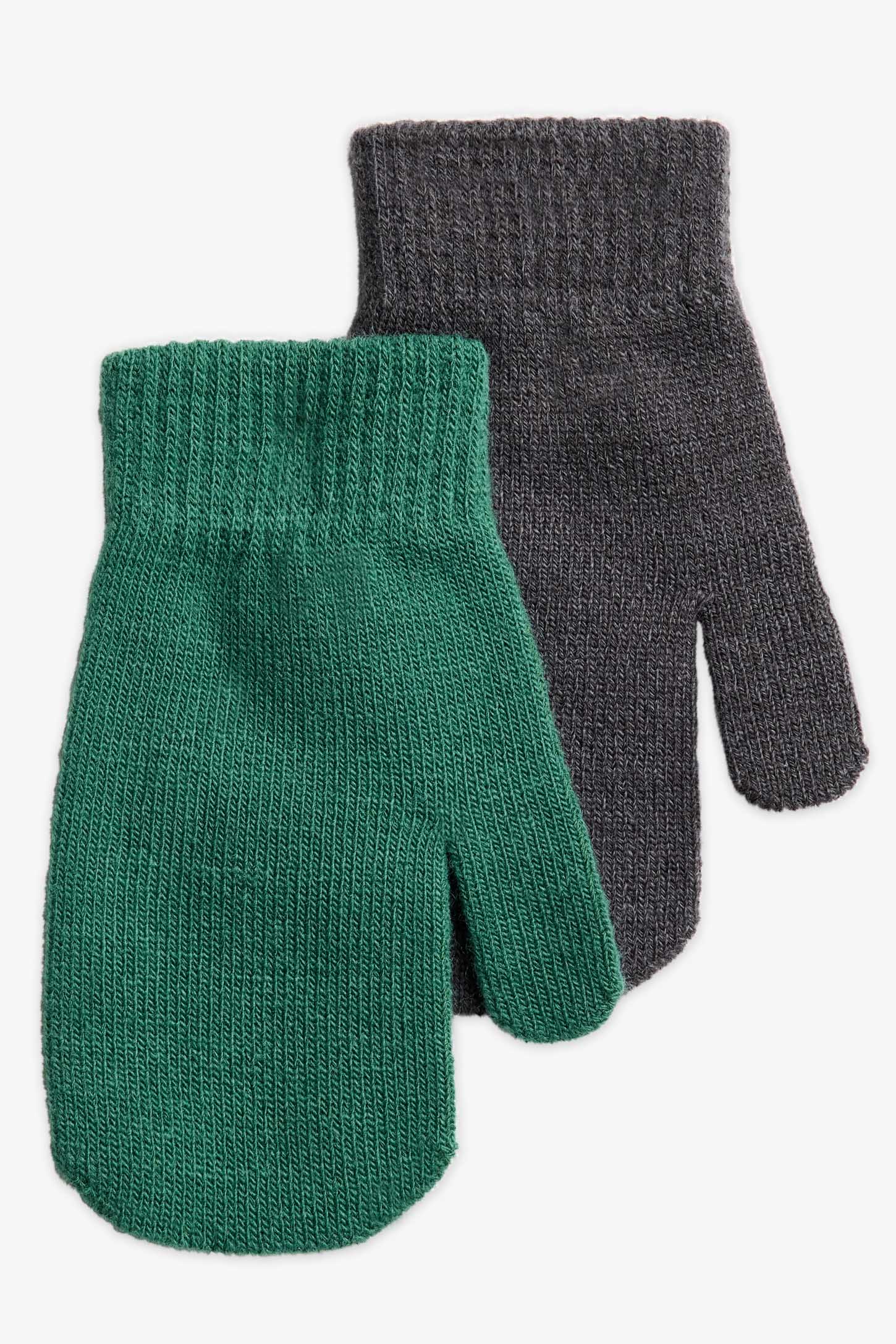 Lot de 2 paires de mitaines magiques - Enfant garçon && SARCELLE