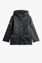 Manteau de pluie doublé - Enfant garçon && NOIR