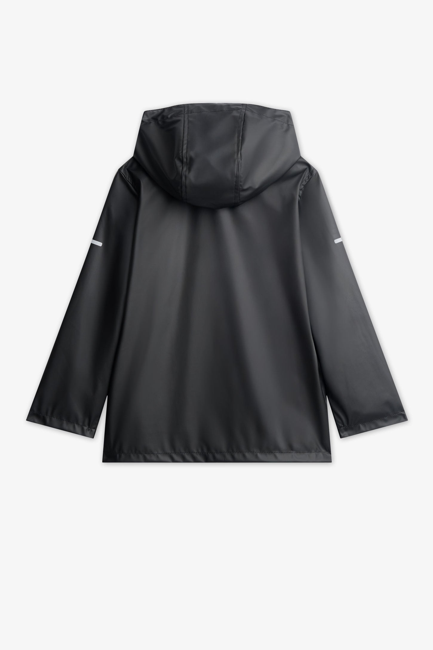 Manteau de pluie doublé - Enfant garçon && NOIR