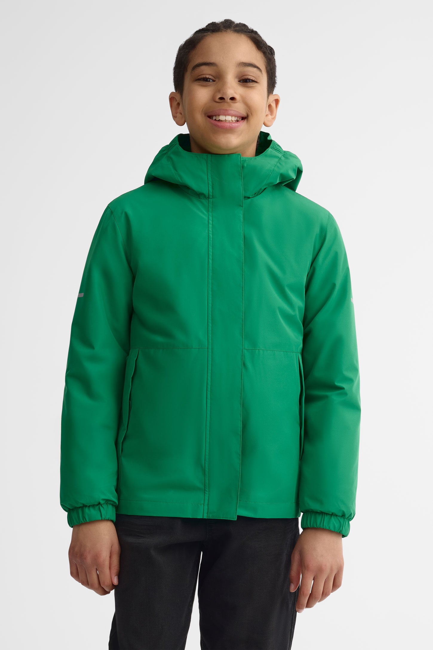 Manteau 3-en-1 résistant à l'eau - Ado garçon && VERT