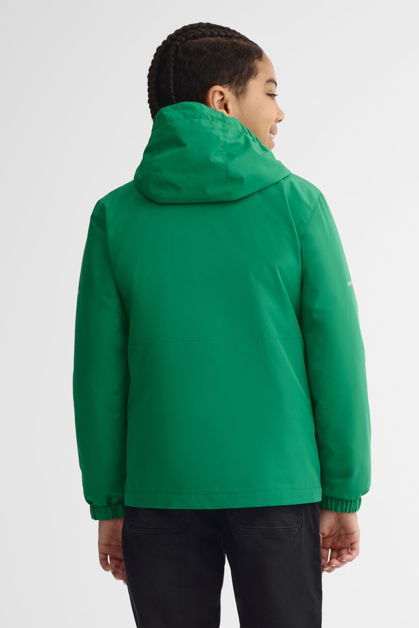 Manteau 3-en-1 résistant à l'eau - Ado garçon && VERT