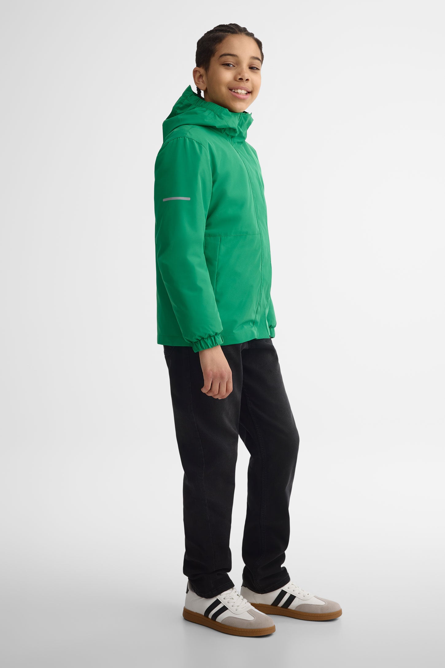 Manteau 3-en-1 résistant à l'eau - Ado garçon && VERT