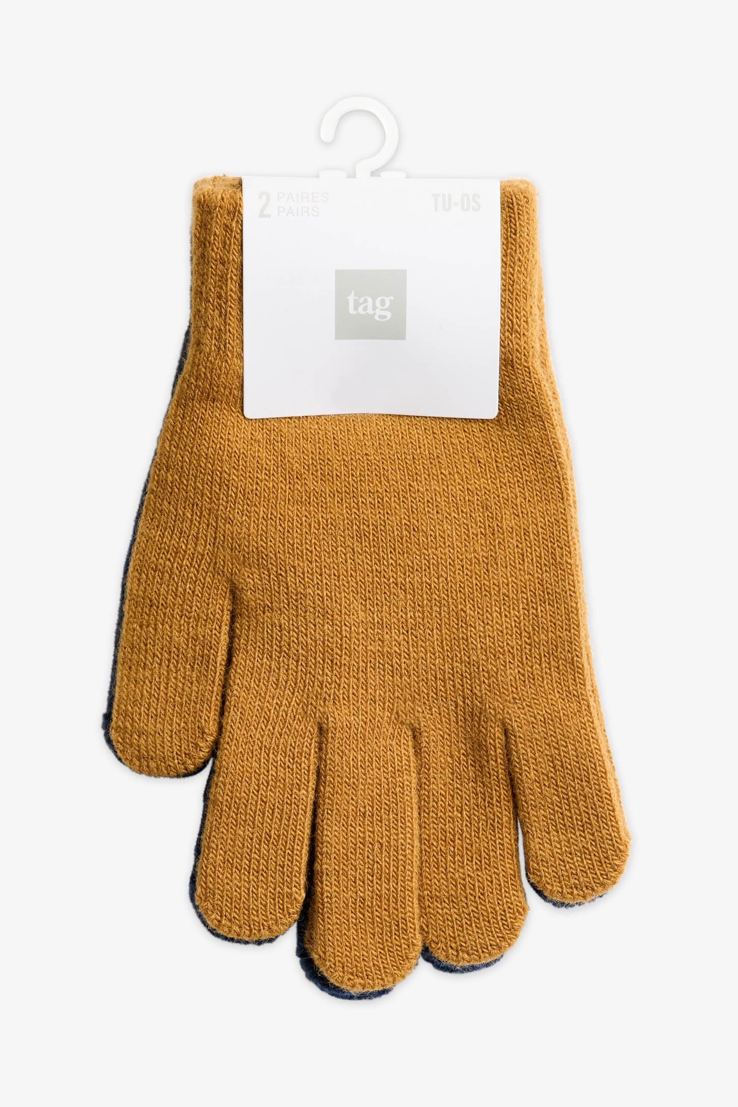 Lot de 2 paires de gants magiques - Ado garçon && BRUN