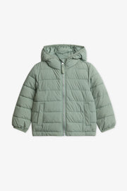Manteau matelassé - Bébé fille && VERT