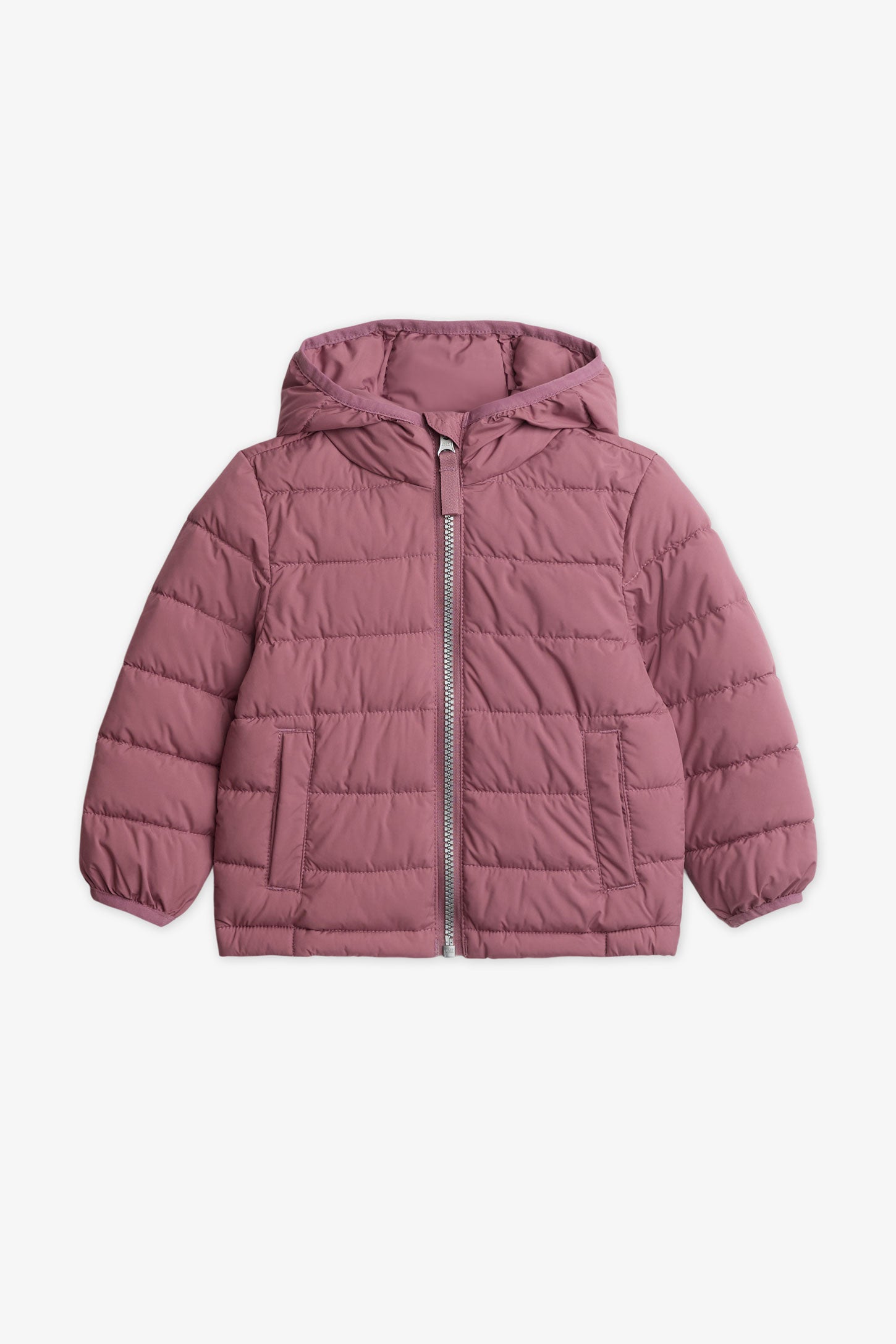 Manteau matelassé - Bébé fille && MAUVE
