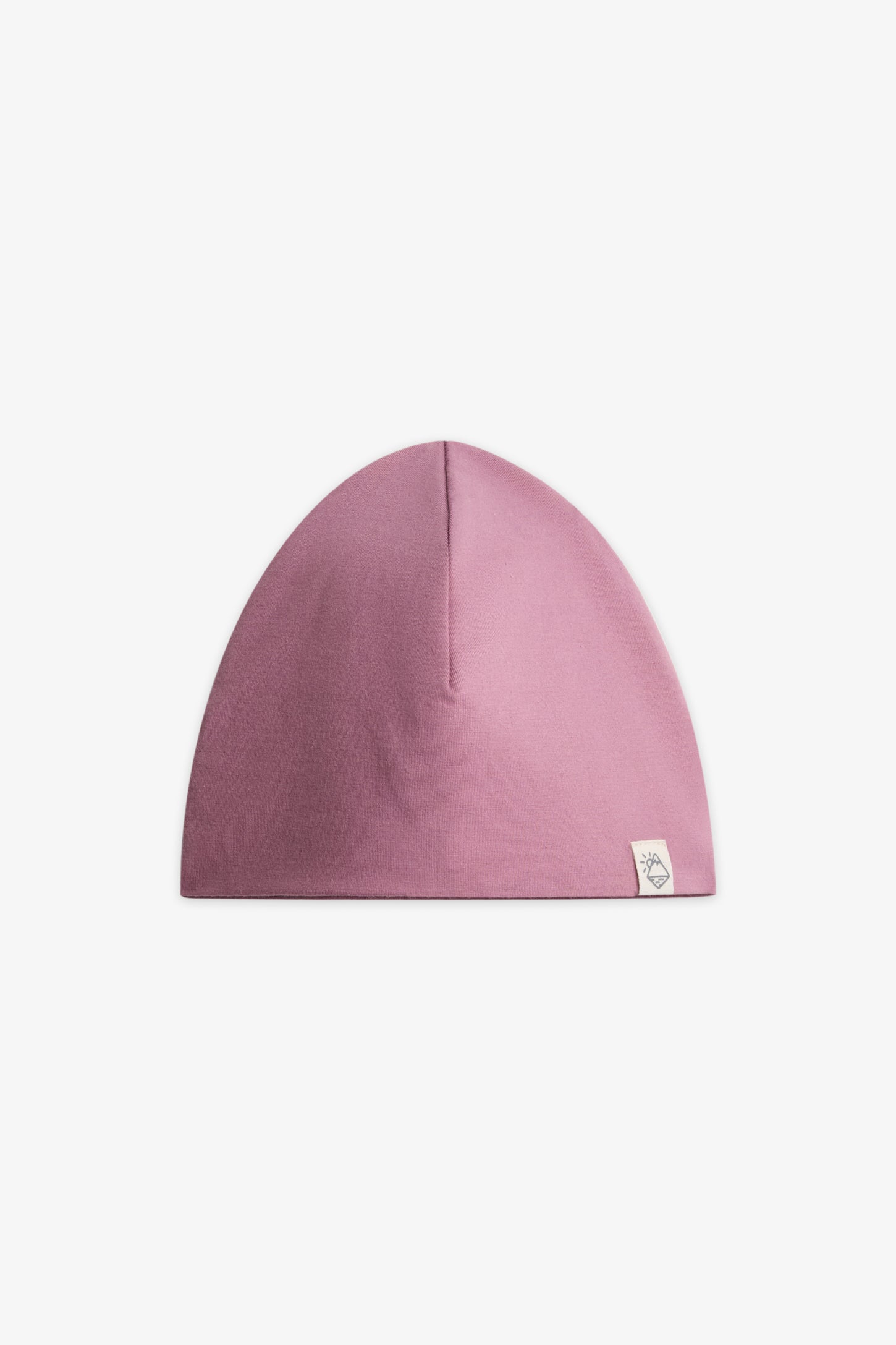 Tuque doublée coton - Bébé fille && MAUVE