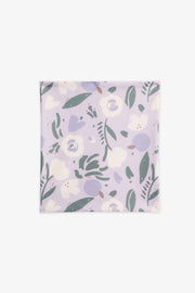Cache-cou en tricot - Bébé fille && LILAS MULTI
