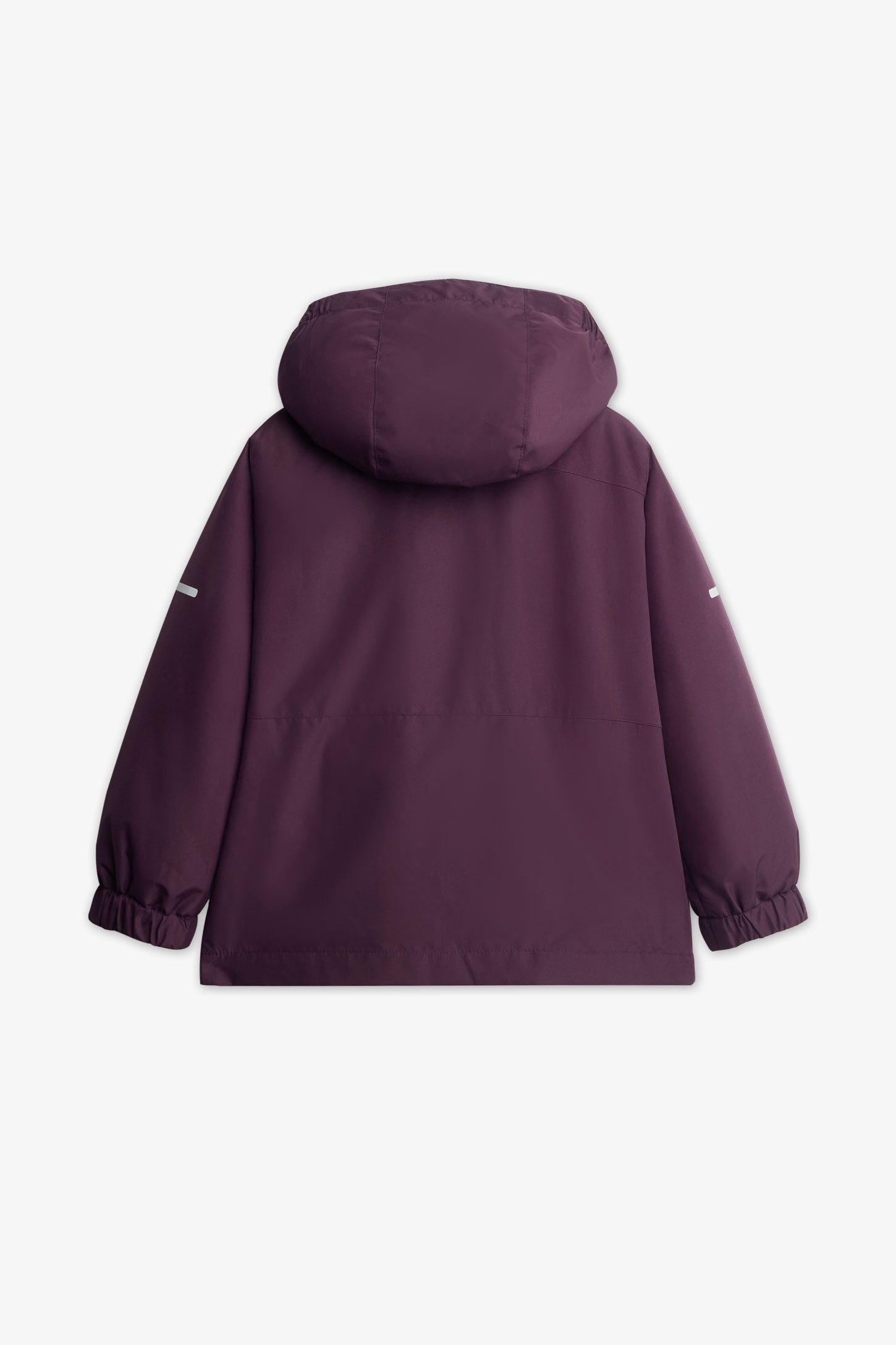 Manteau 3-en-1 résistant à l'eau - Enfant fille && AUBERGINE