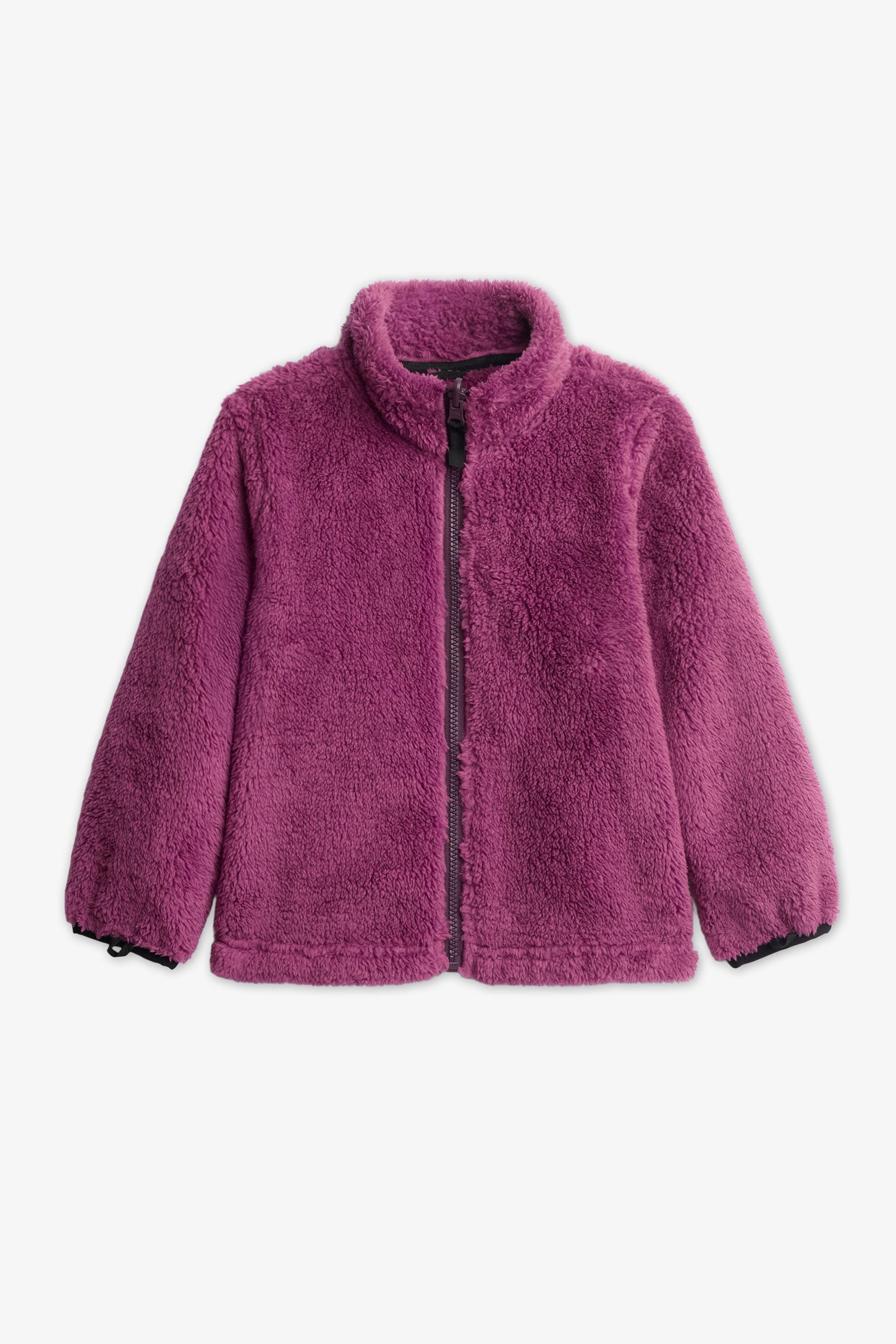 Manteau 3-en-1 résistant à l'eau - Enfant fille && AUBERGINE