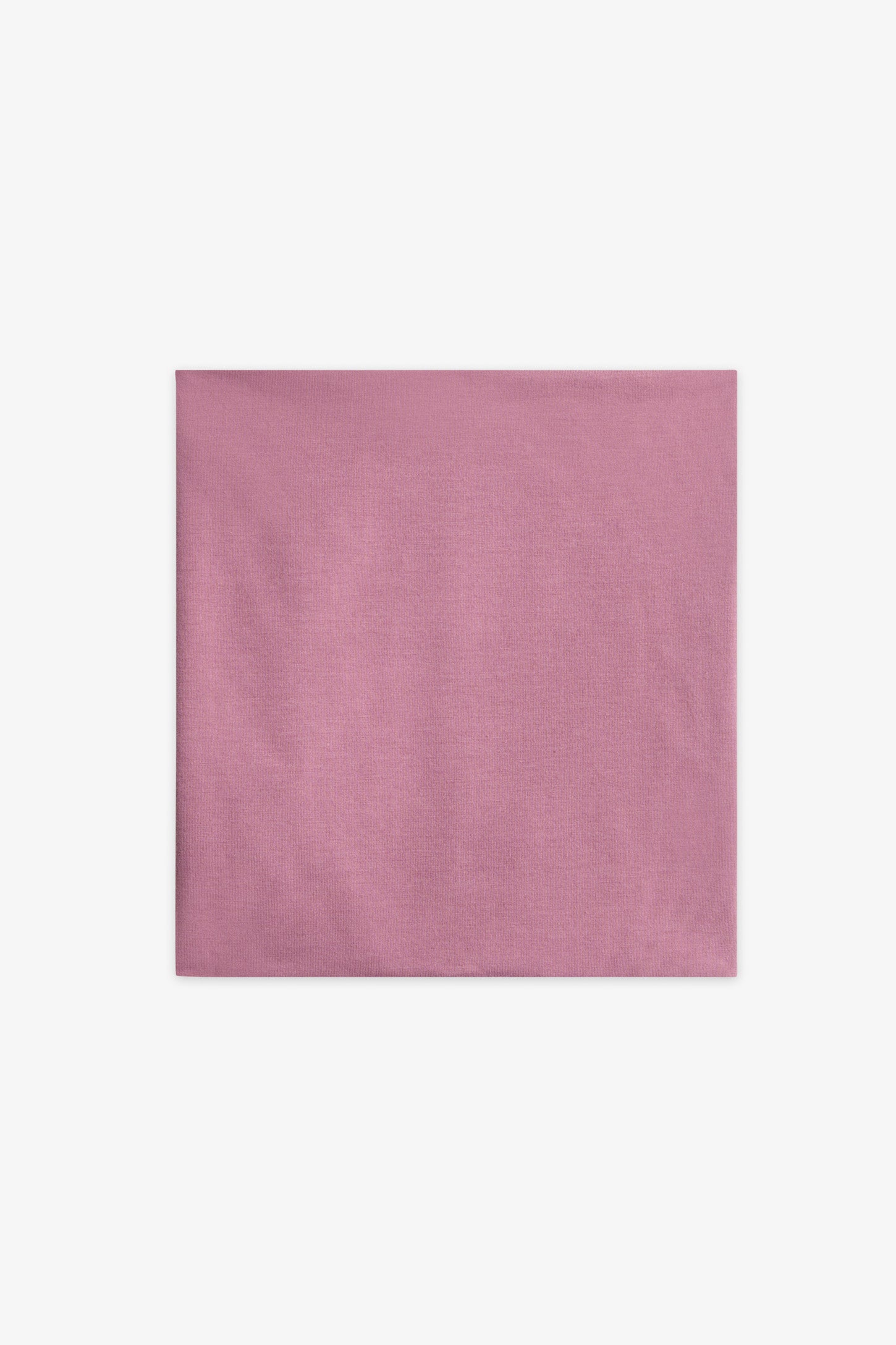 Cache-cou en jersey doublé - Enfant fille && MAUVE