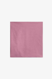 Cache-cou en jersey doublé - Enfant fille && MAUVE