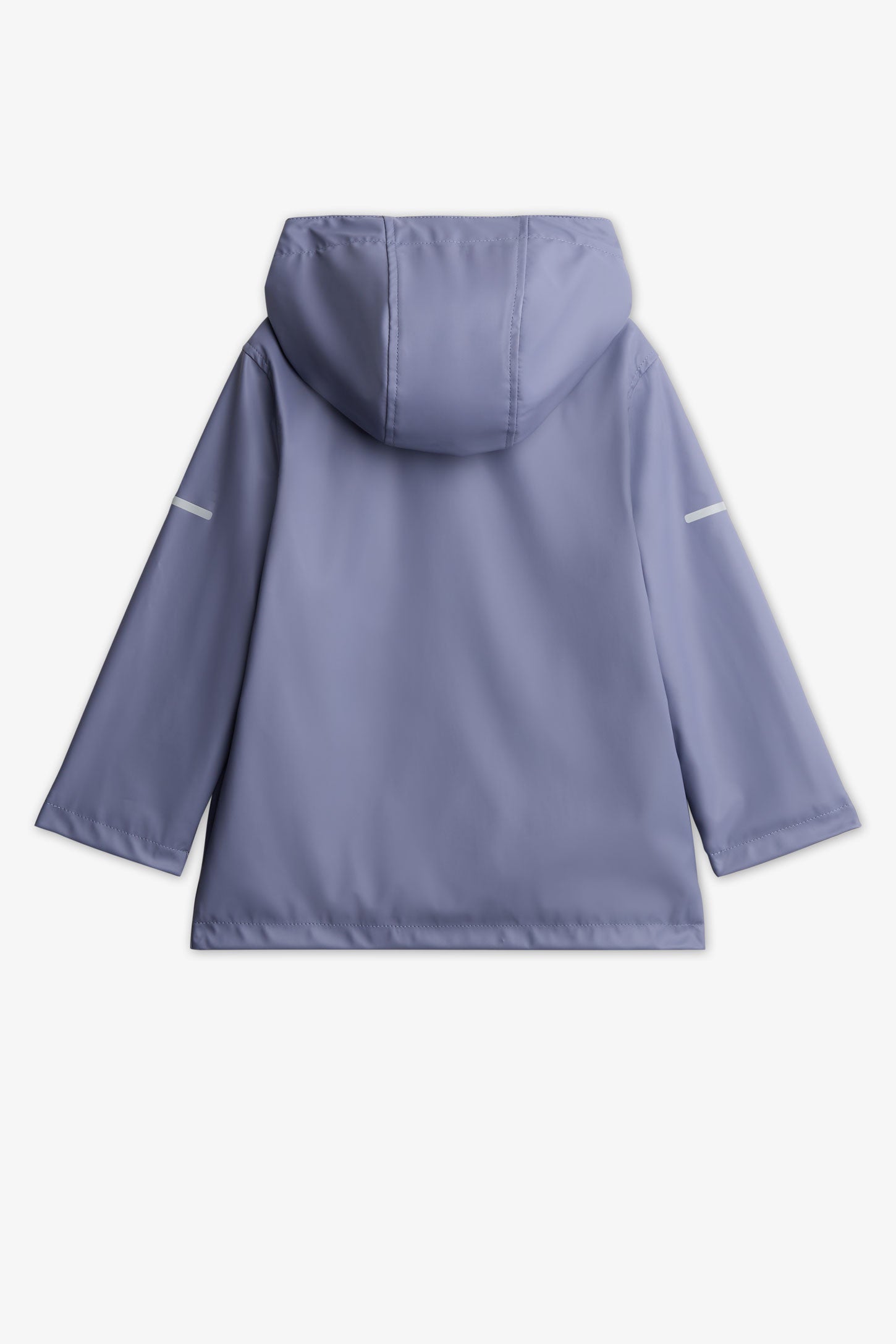 Manteau imperméable doublé - Enfant fille && GRIS