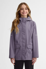 Manteau imperméable doublé - Ado fille && GRIS
