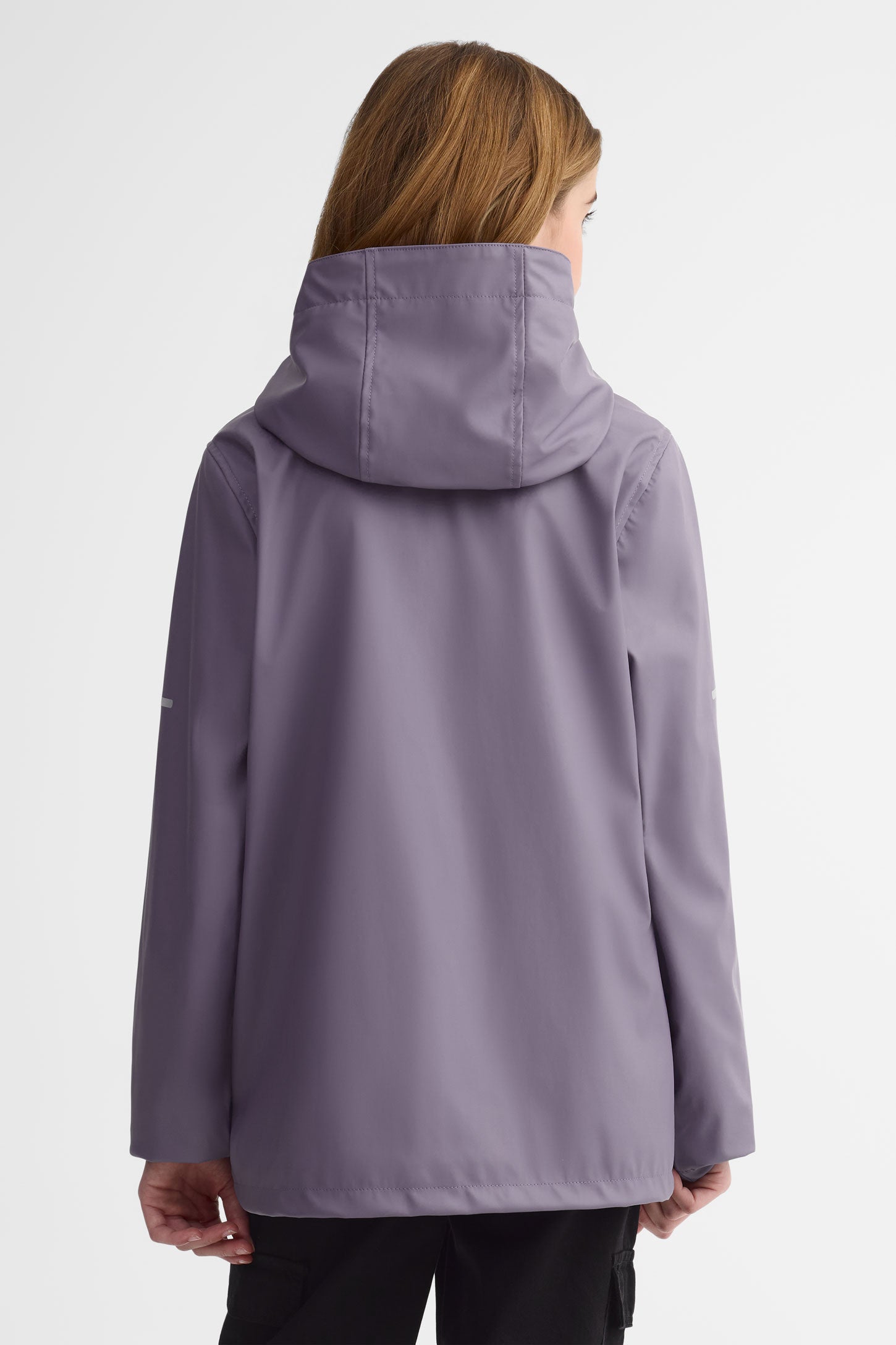 Manteau imperméable doublé - Ado fille && GRIS