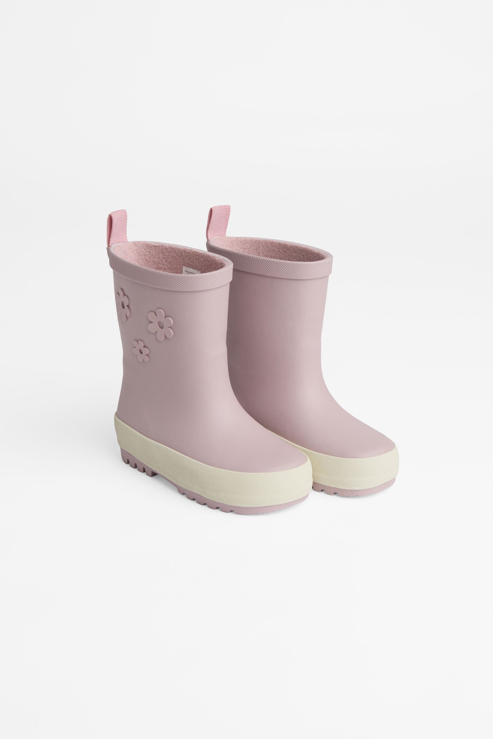 Bottes de pluie - Bébé fille && ROSE