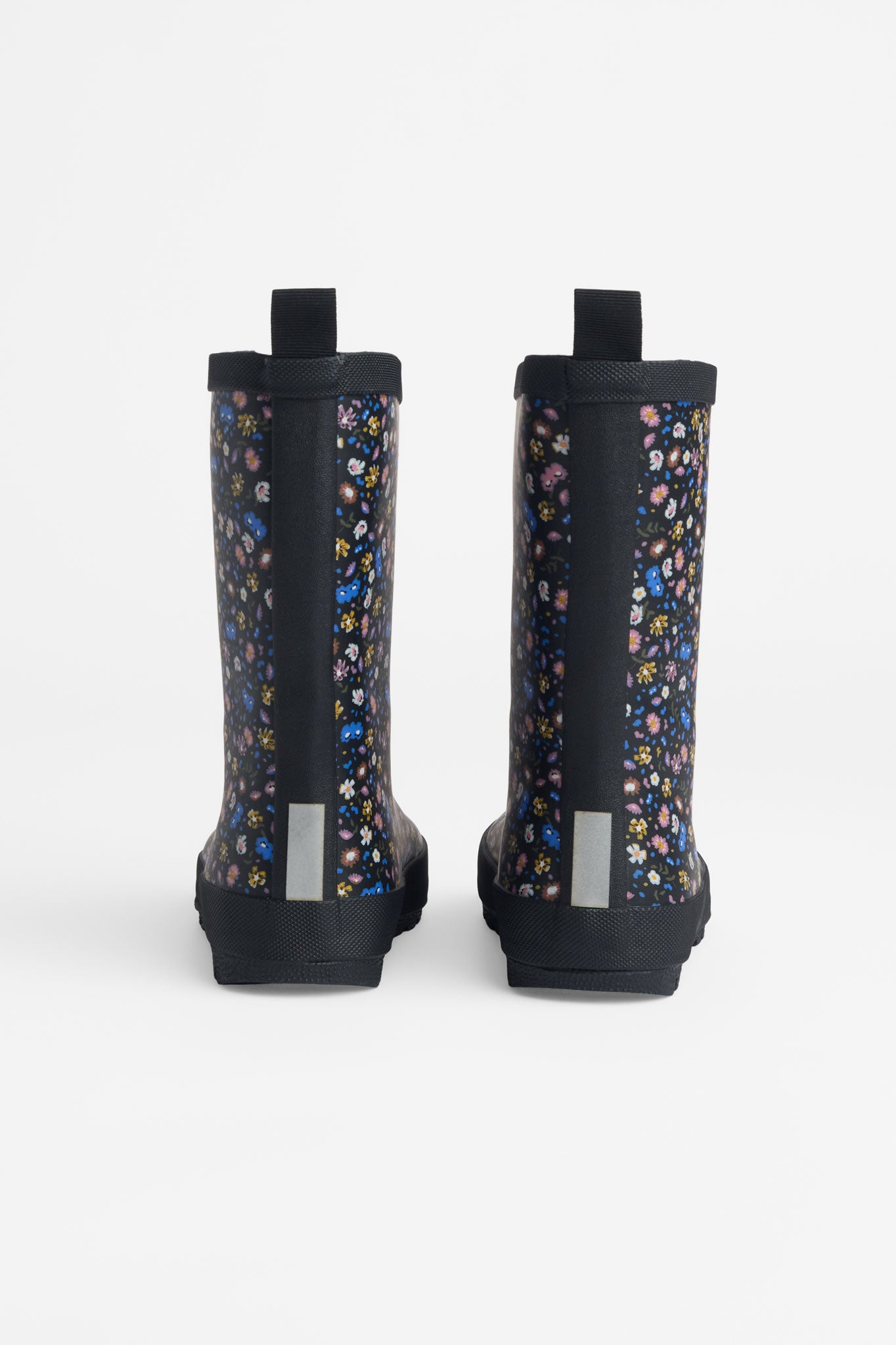 Bottes de pluie - Enfant fille && NOIR/MULTI