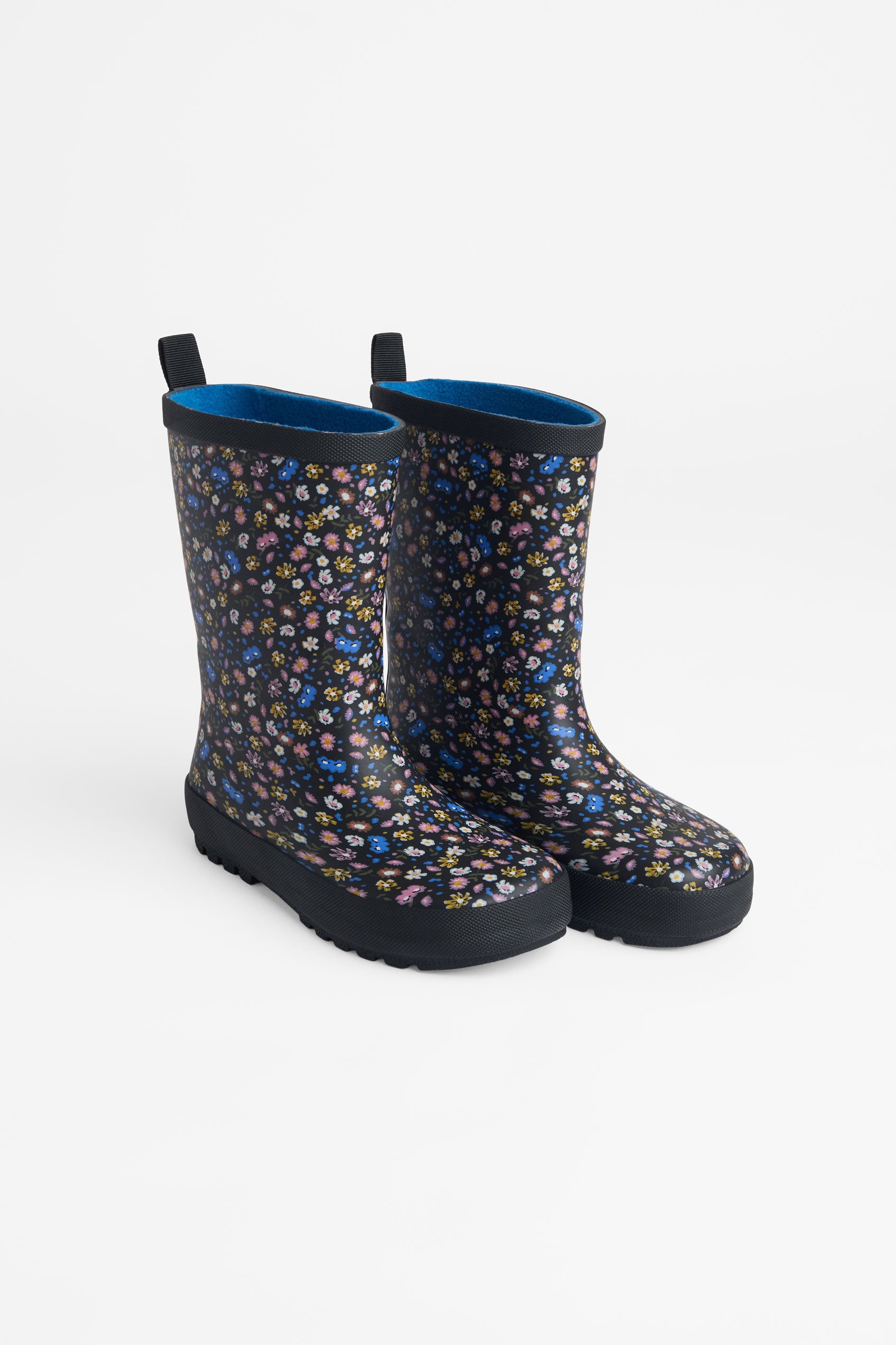 Bottes de pluie - Enfant fille && NOIR/MULTI