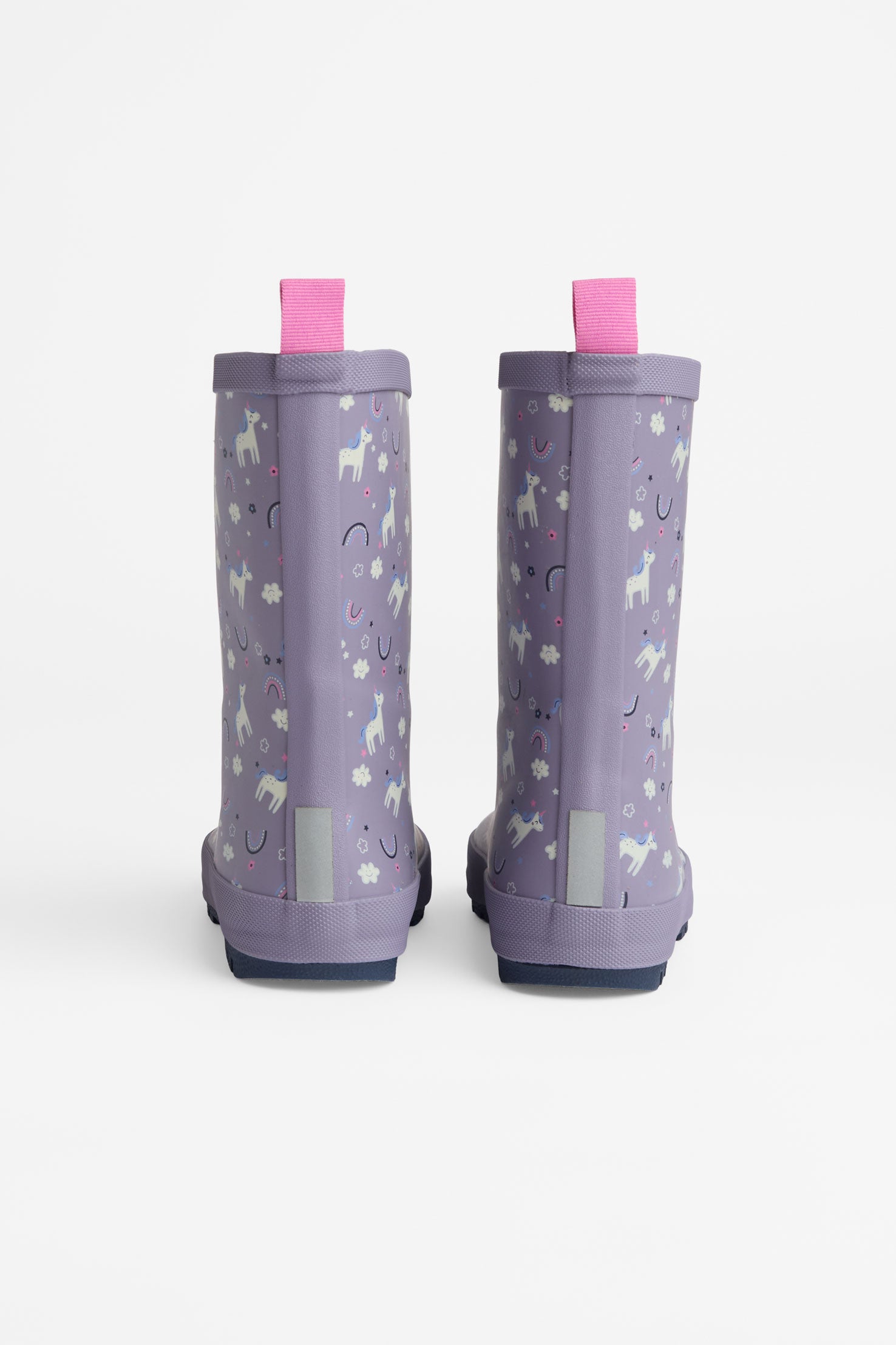 Bottes de pluie - Enfant fille && LAVANDE/MULTI