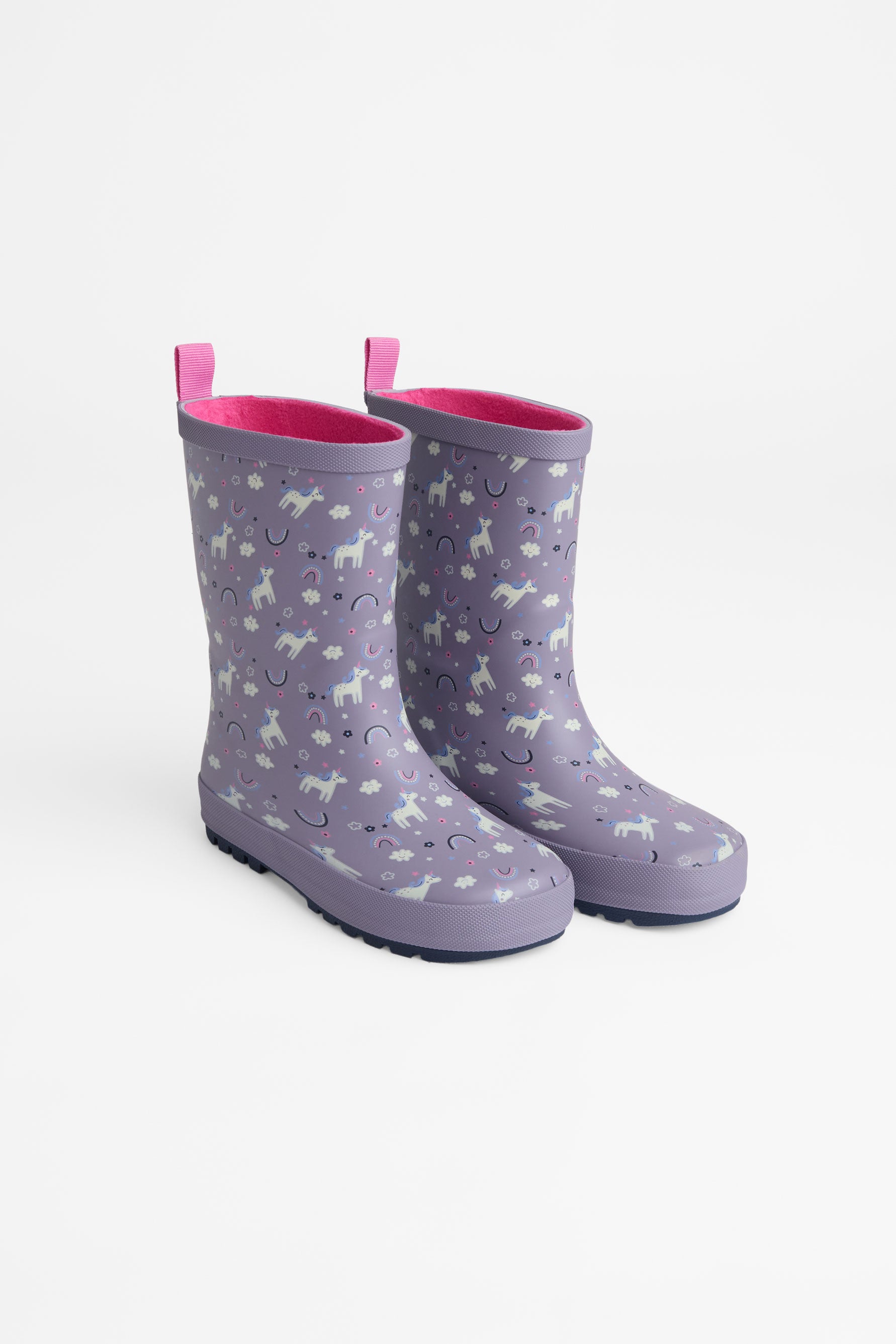 Bottes de pluie - Enfant fille && LAVANDE/MULTI