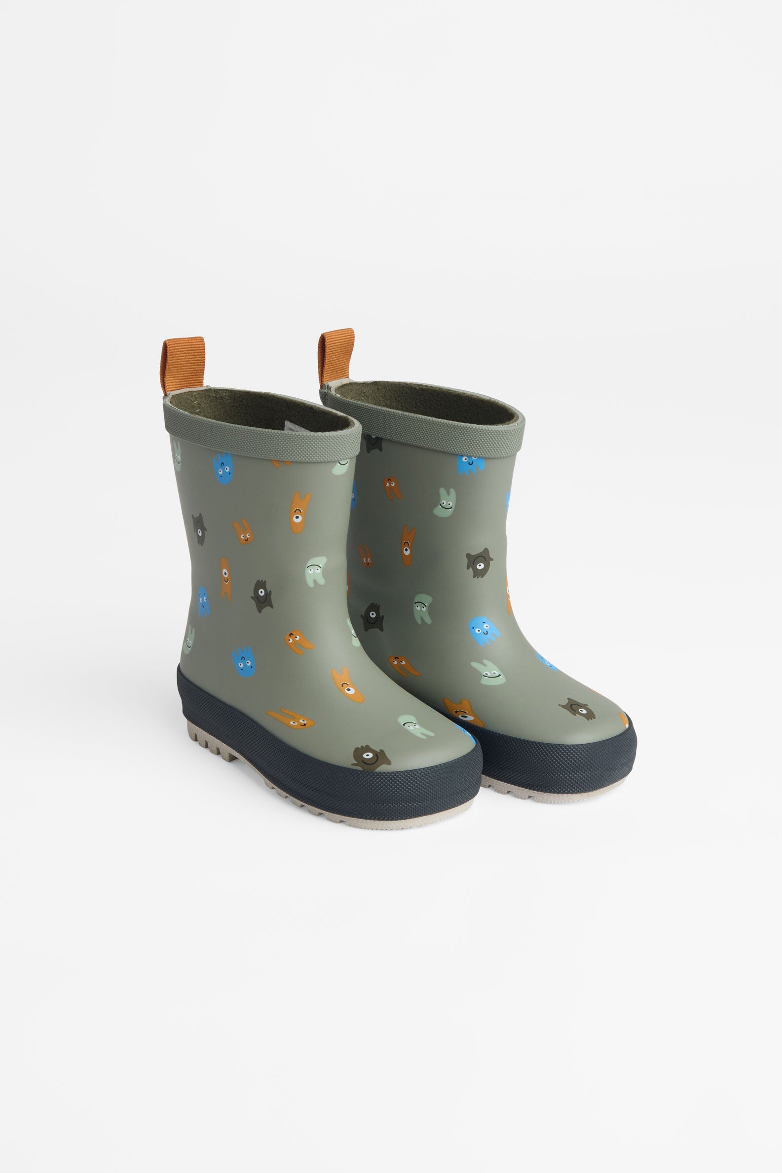 Bottes de pluie - Bébé garçon && VERT/MULTI