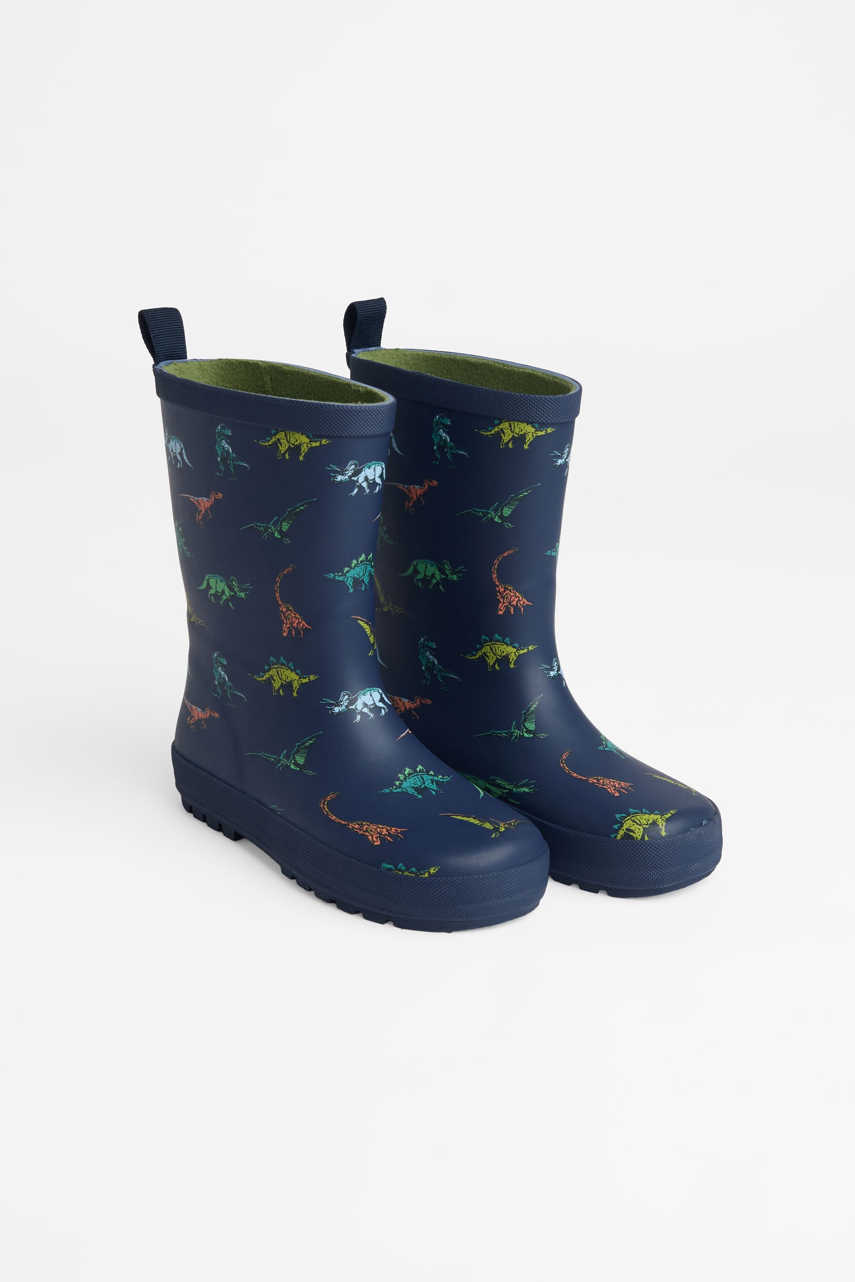 Bottes de pluie - Enfant garçon && MARIN/MULTI