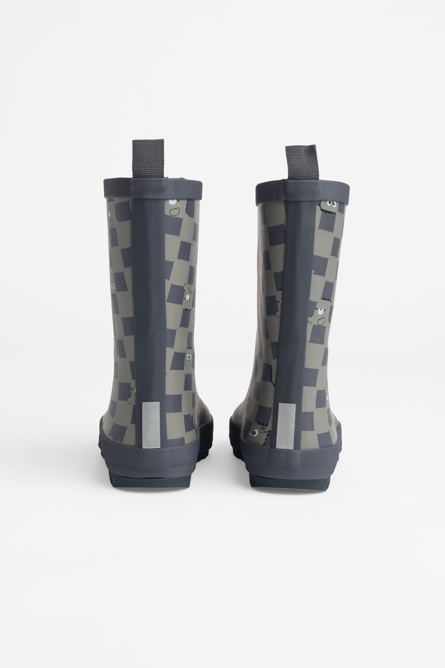 Bottes de pluie - Enfant garçon && CHARBON/MULTI