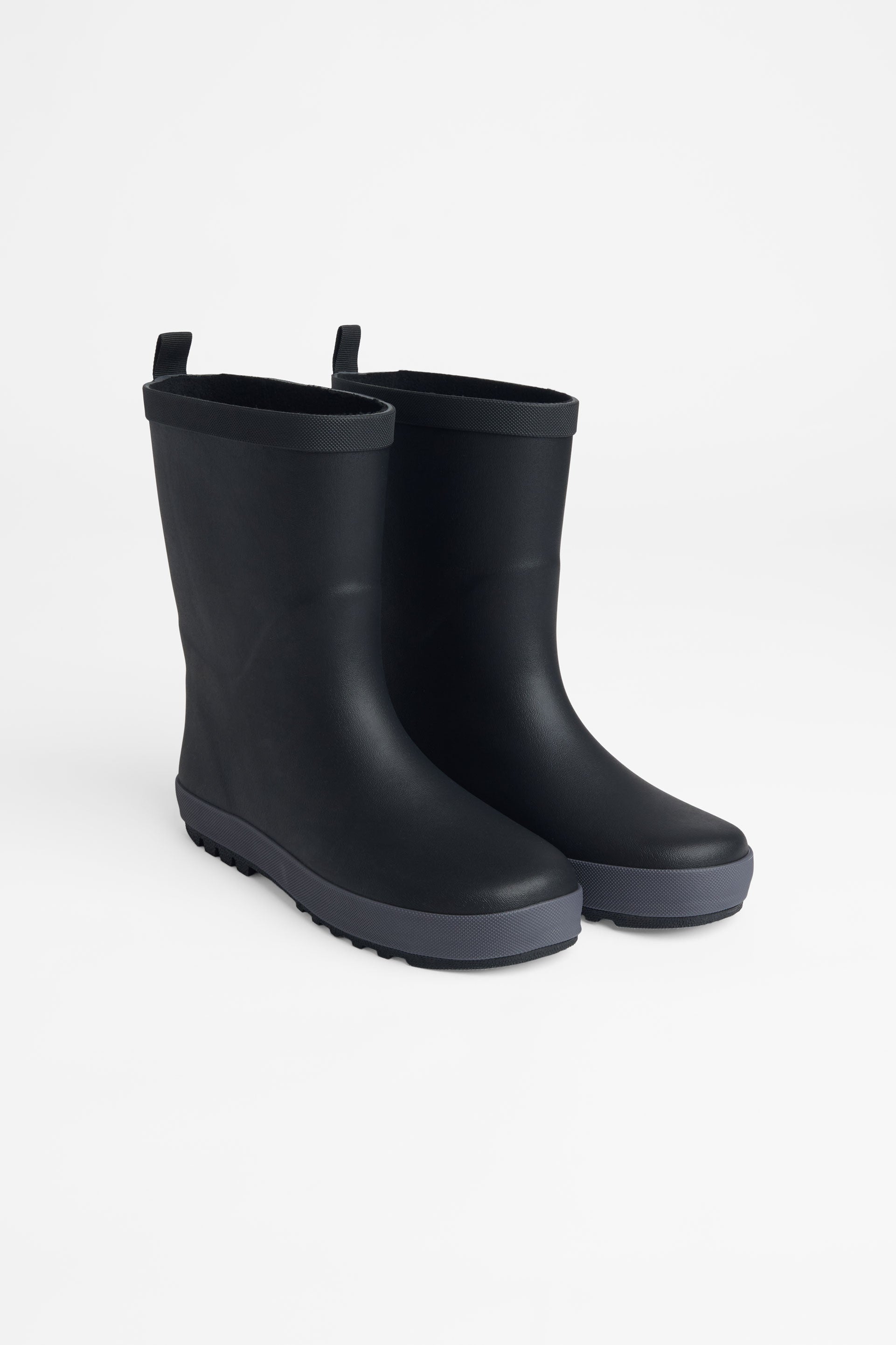 Bottes de pluie - Ado garçon && NOIR