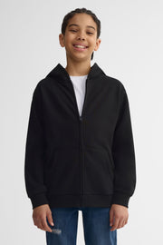 Veste ouaté à capuchon - Ado garçon && NOIR