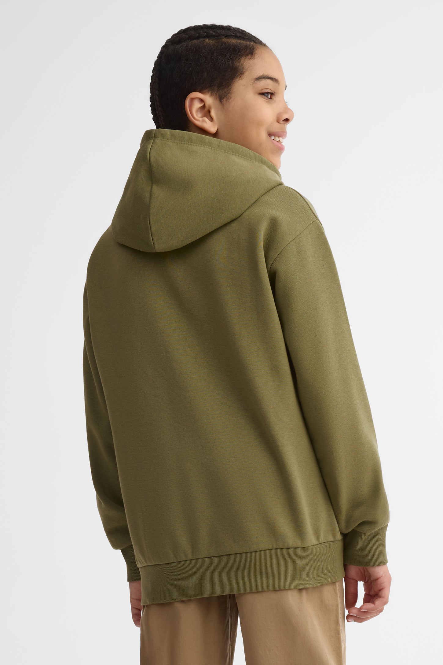 Veste ouaté à capuchon - Ado garçon && KAKI