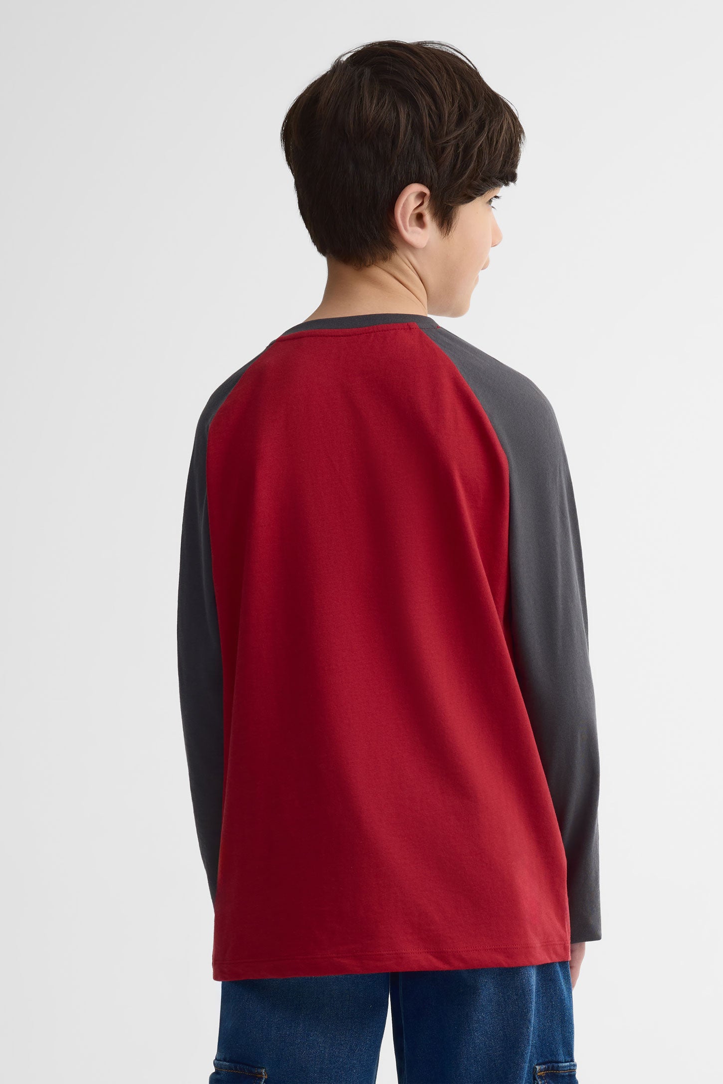 Chandail manches longues, 2/25$ - Ado garçon && ROUGE