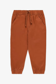 Pantalon en twill - Bébé garçon && CHAMEAU
