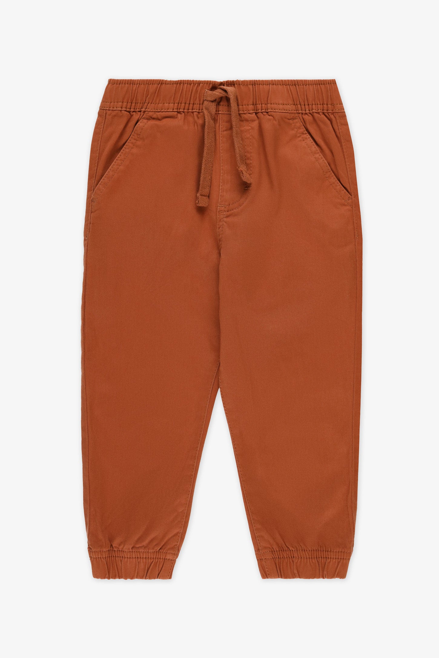 Pantalon en twill - Bébé garçon && CHAMEAU