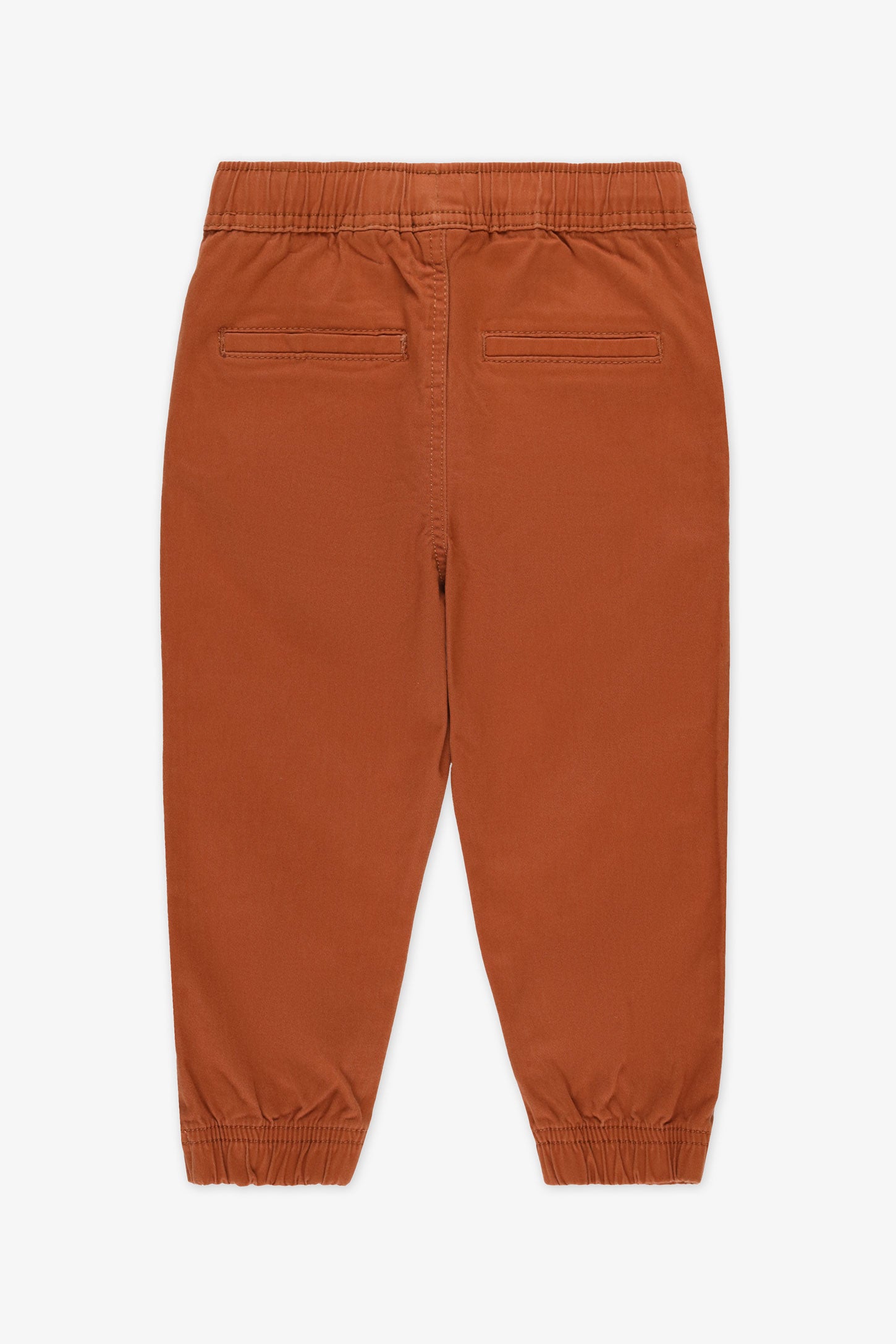 Pantalon en twill - Bébé garçon && CHAMEAU