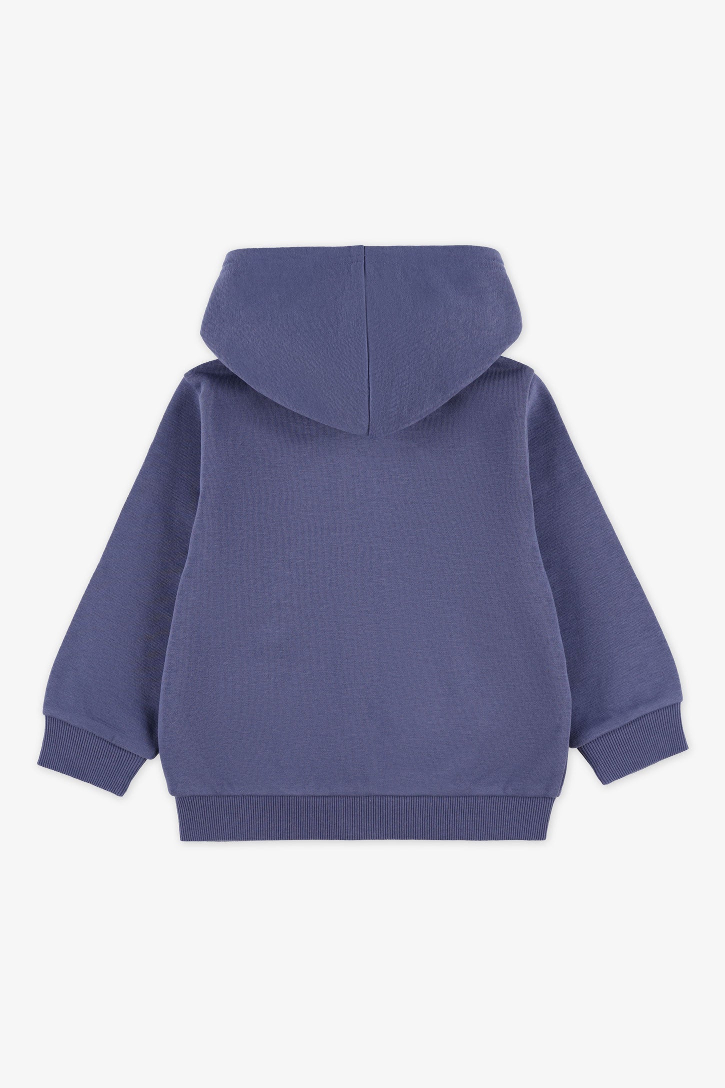 Veste à capuchon coton ouaté - Bébé garçon && BLEU