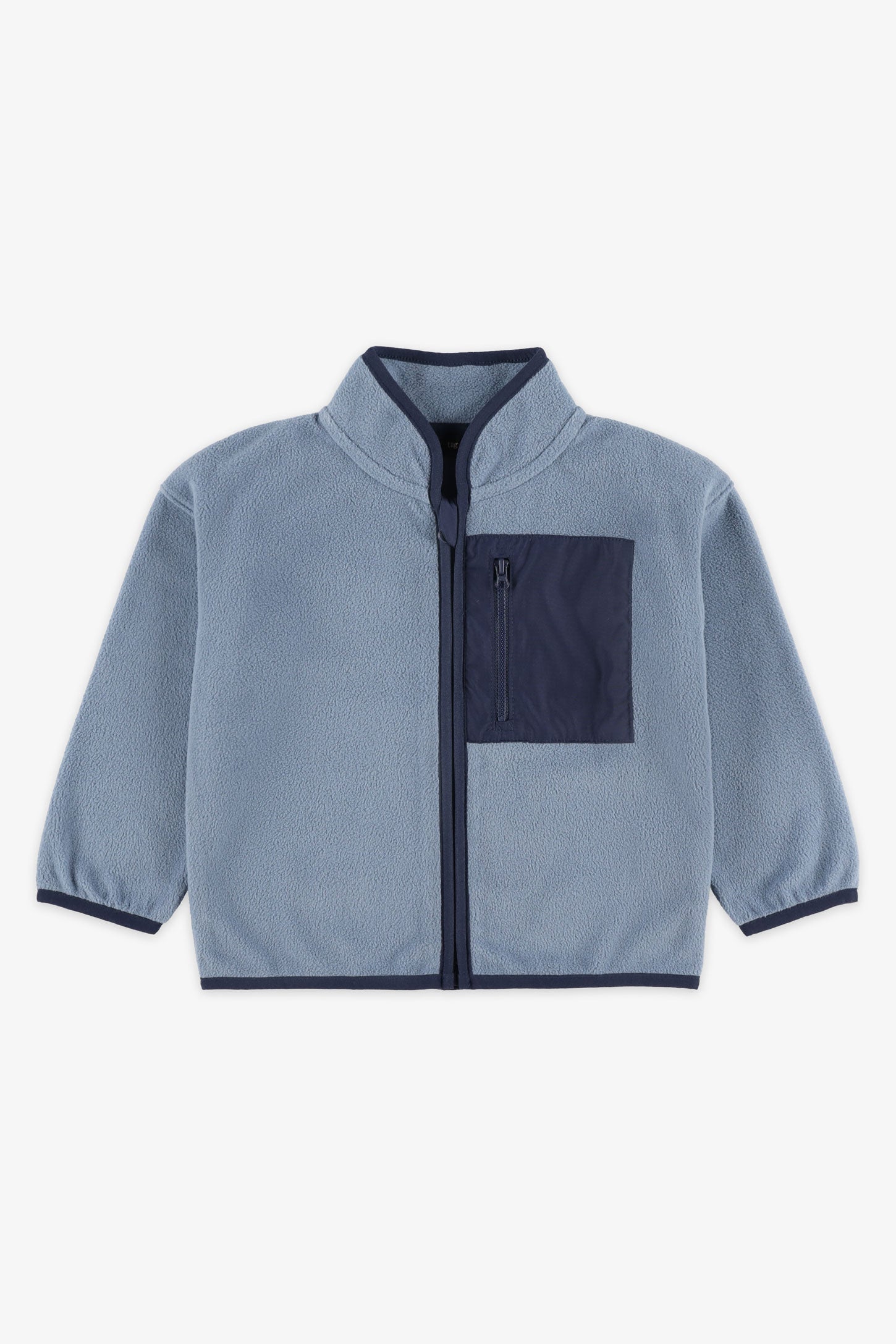 Veste en polaire, 2T-3T - Bébé garçon && BLEU