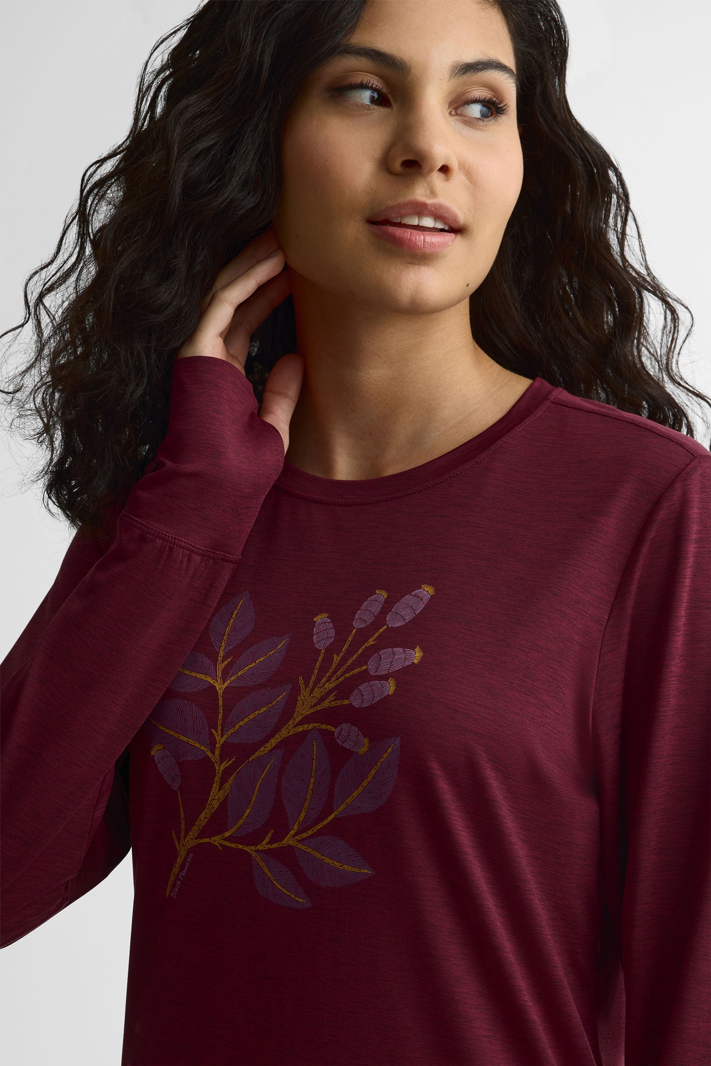 Bershka - Body à manches longues et col montant - Rouge Bershka - Body à manches longues et col montant - Rouge