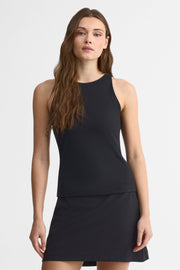 Camisole coupe ajustée - Femme && NOIR
