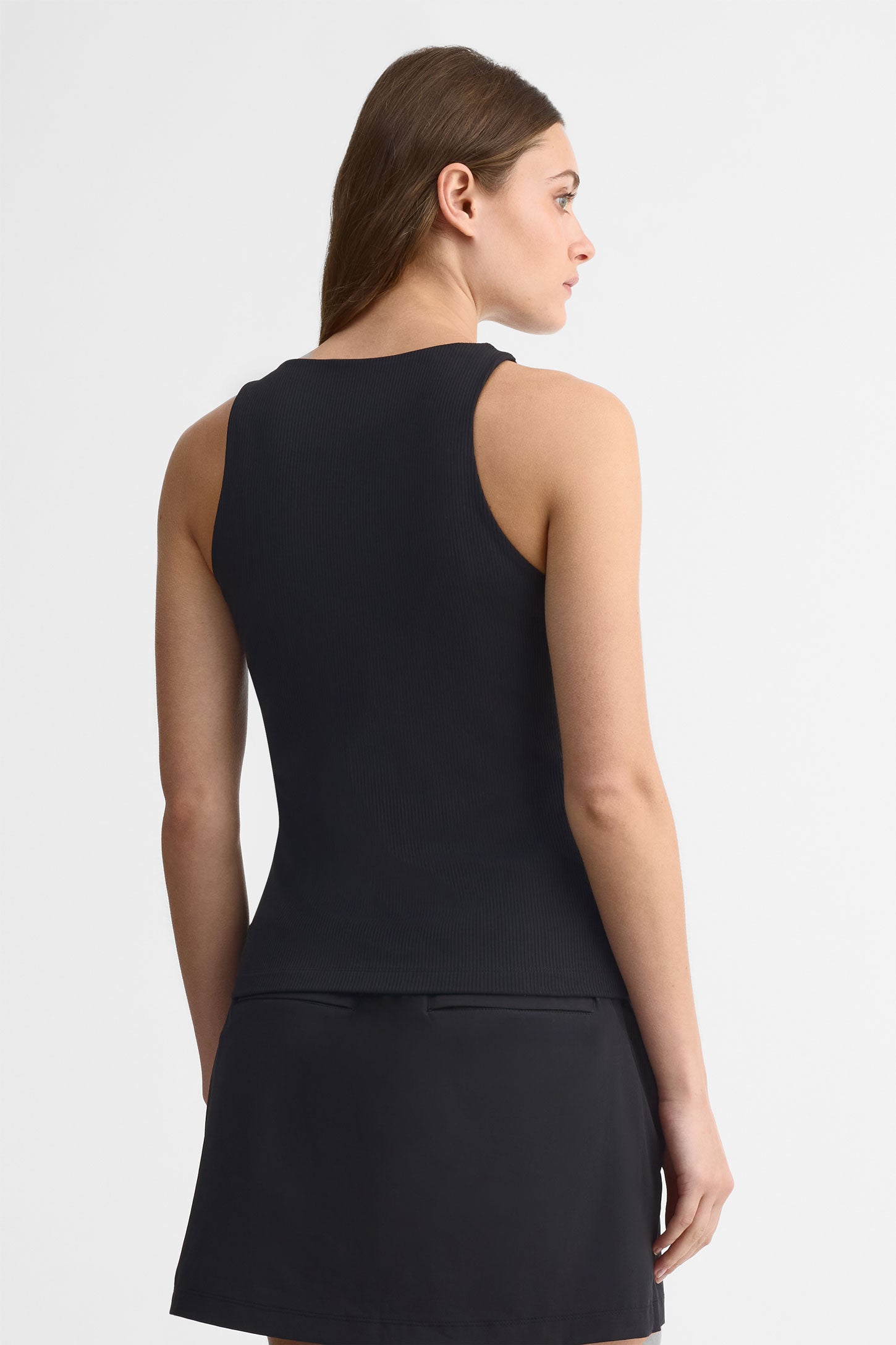 Camisole coupe ajustée - Femme && NOIR