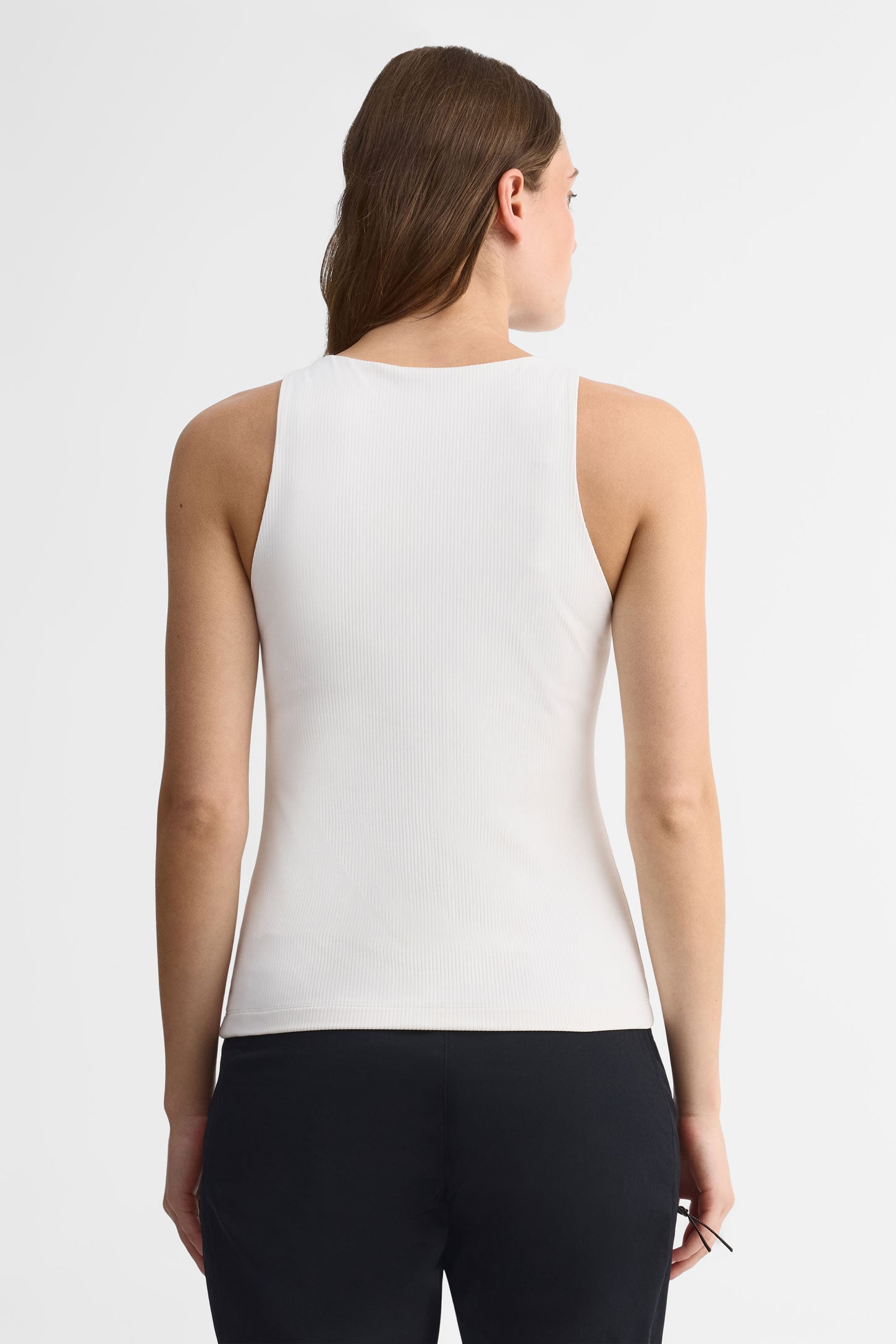 Camisole coupe ajustée - Femme && BLANC CASSÉ