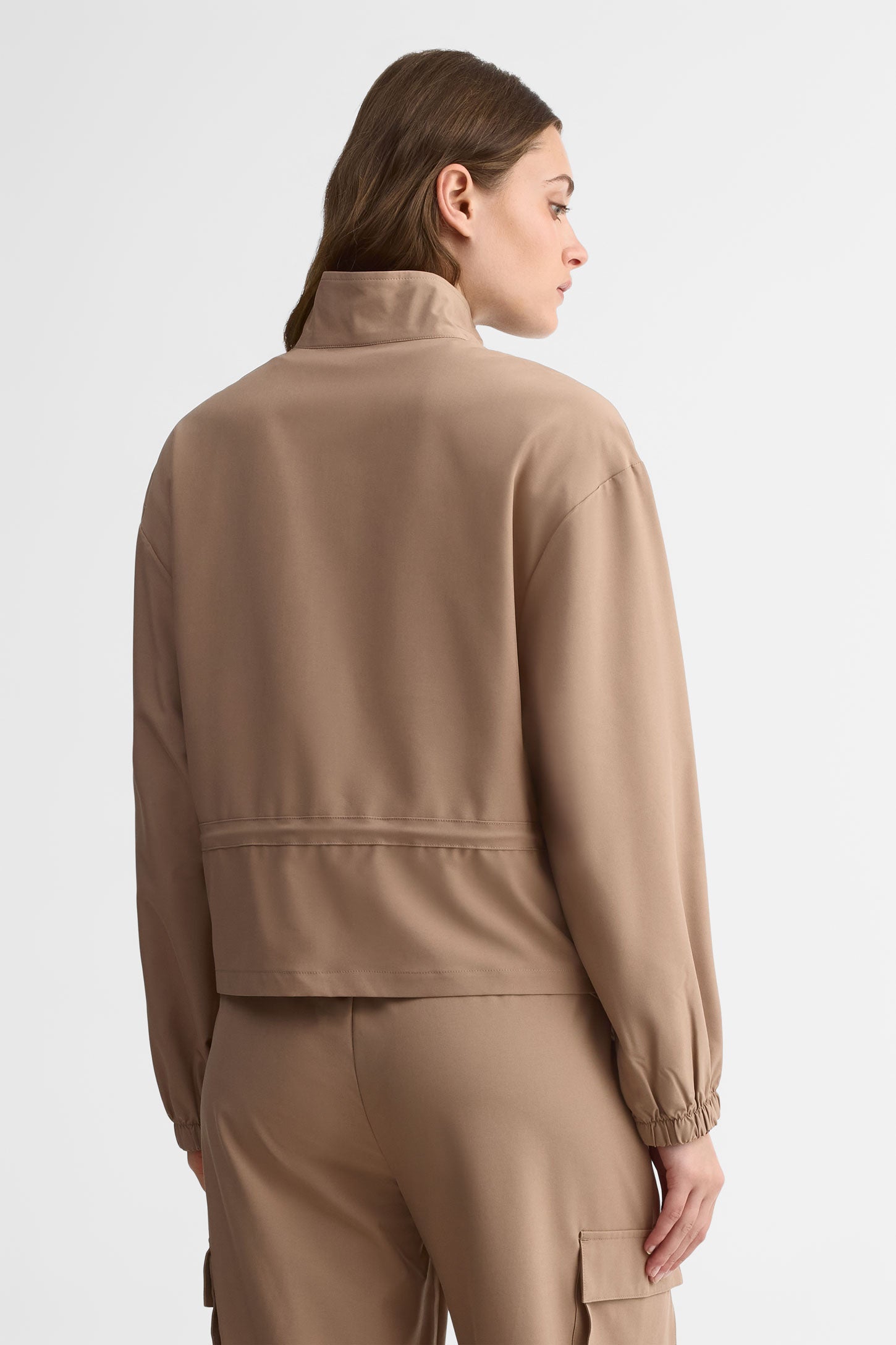 Veste cargo - Femme && TAUPE