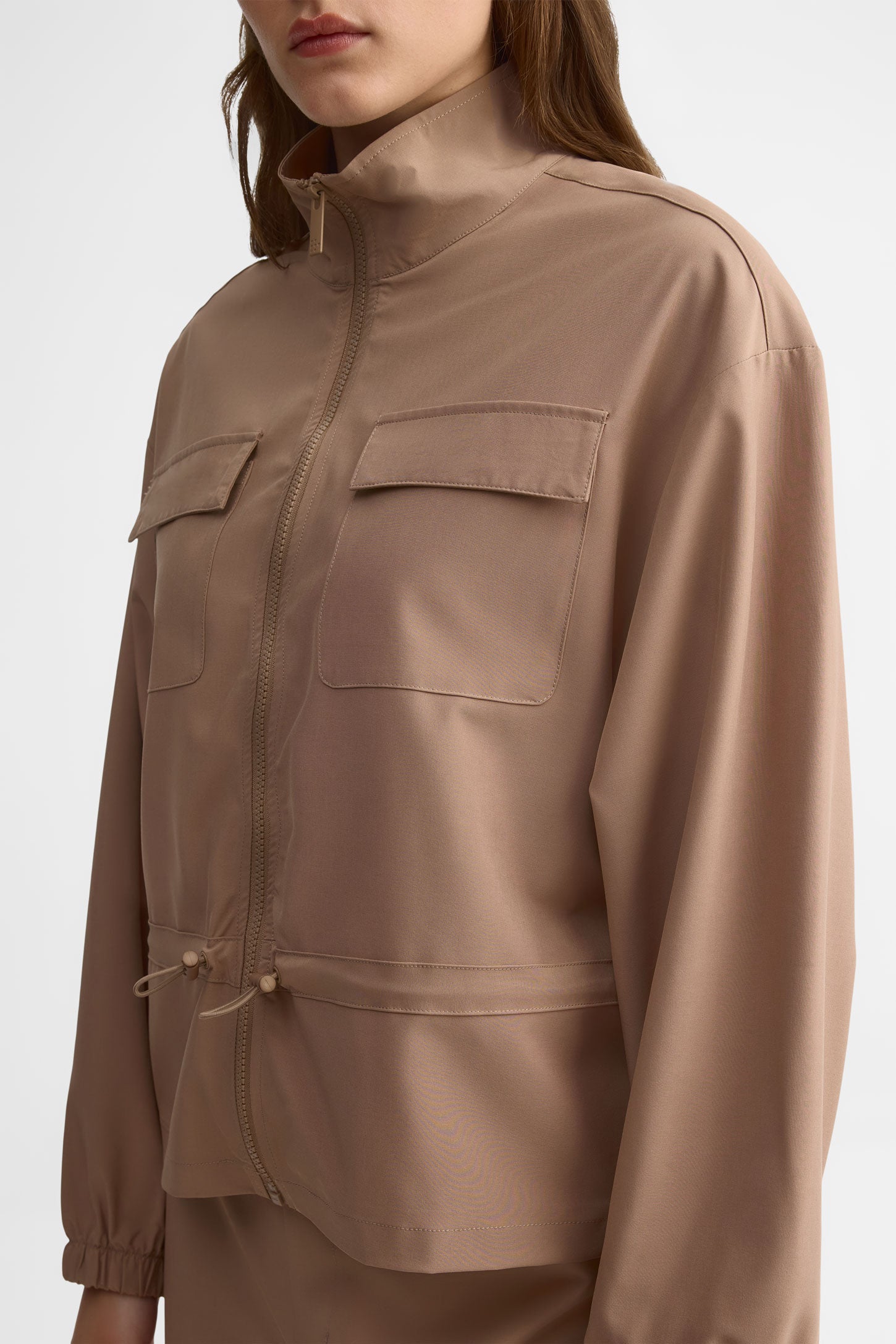 Veste cargo - Femme && TAUPE